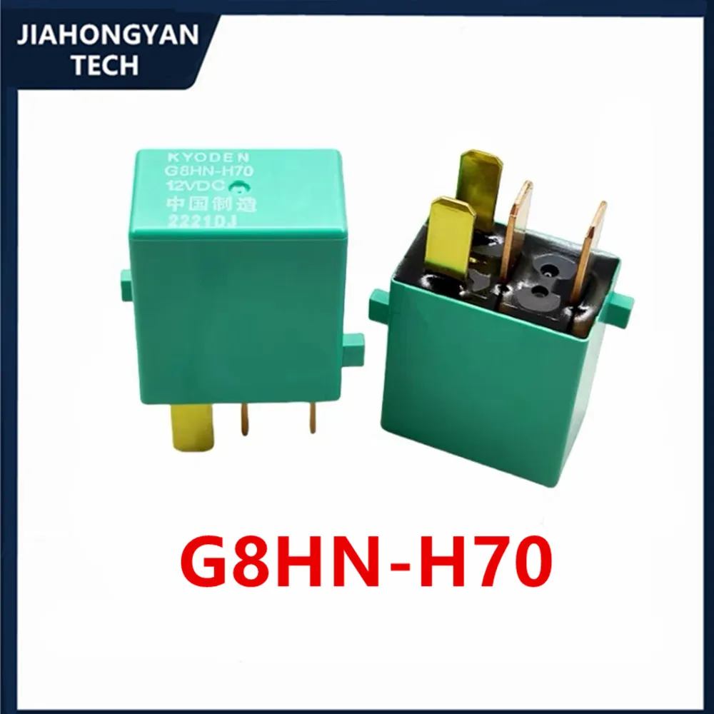 Relé de ventilador de aire acondicionado Original G8HN-H86 G8HN-H70 5 pines 12VDC ventana trasera descongelación relé de ventilador de aire caliente - imagen 2