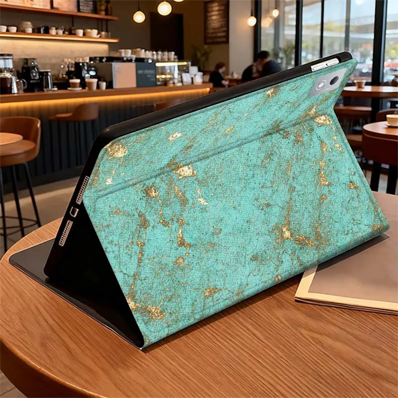 Diseño creativo textura de Color para Lenovo Pad Tab Legion Xiaoxin Y900 Y700 K10 M10 P11 3. ° Pro GT Plus Gen funda para tableta - imagen 3