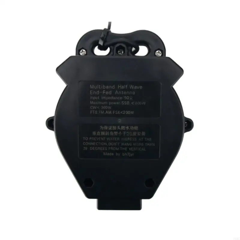 J1HC 8 BAND 400W ANTENAS CORTAS ANTES FED FED LONG Wire QB822010093 para recepción clara - imagen 3