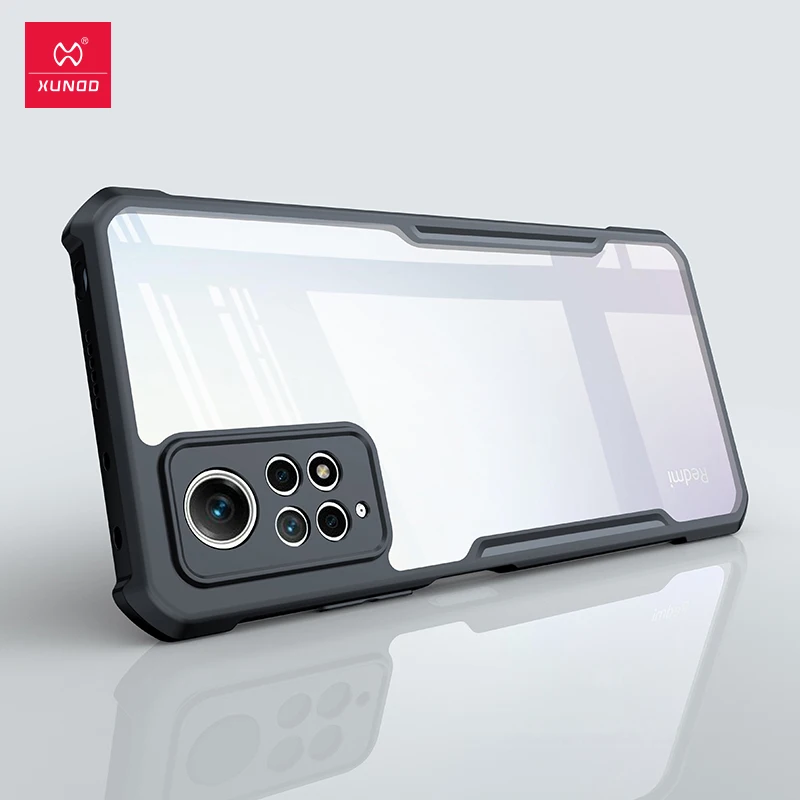 Xundd-Funda protectora para Xiaomi Redmi Note 12 13 Pro 4G carcasa transparente a prueba de golpes Xiaomi Redmi Note 12 13 Pro Plus 5G - imagen 2