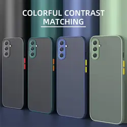 Funda Antigolpes Samsung Galaxy S24 FE Mate Resistente