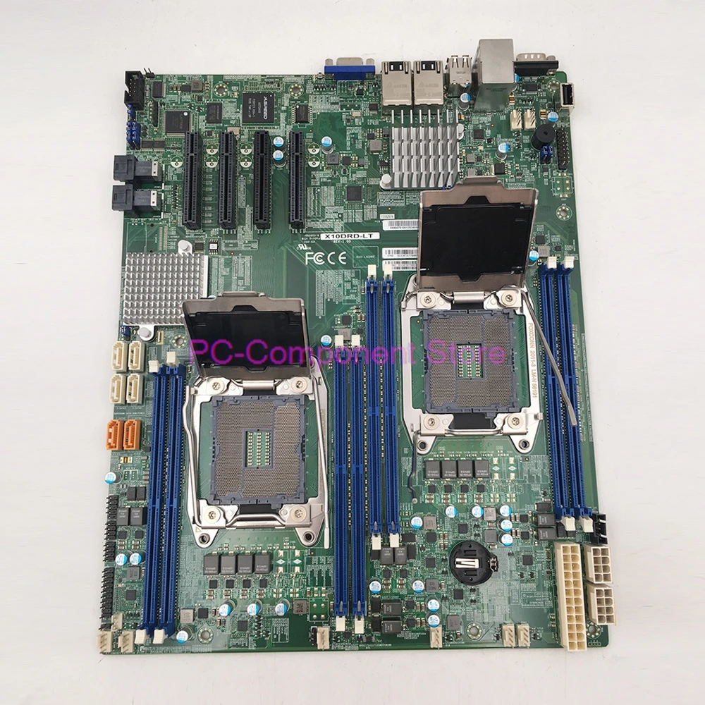 Placa base de servidor X10DRD-LT compatible con procesador familiar E5-2600 V4/V3 LGA2011 DDR4 - imagen 5