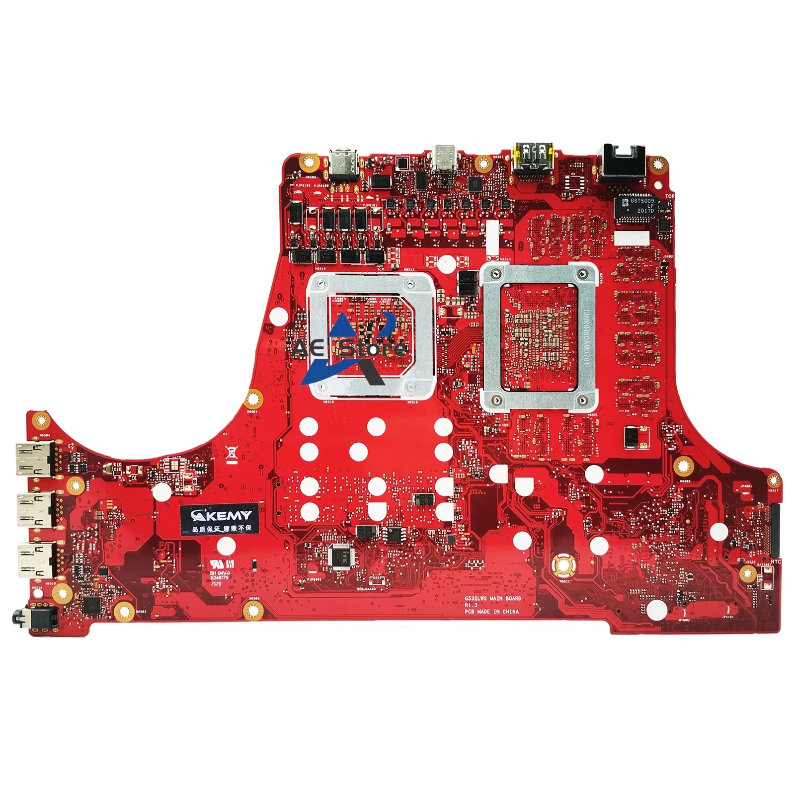 Para ASUS ROG Strix Scar 17 G732L SCAR G732 G732LWS G732LXS G732LWR G732LWV G732LWSR G731LWS G733LWS G732LWG G732LXS placa base - imagen 3