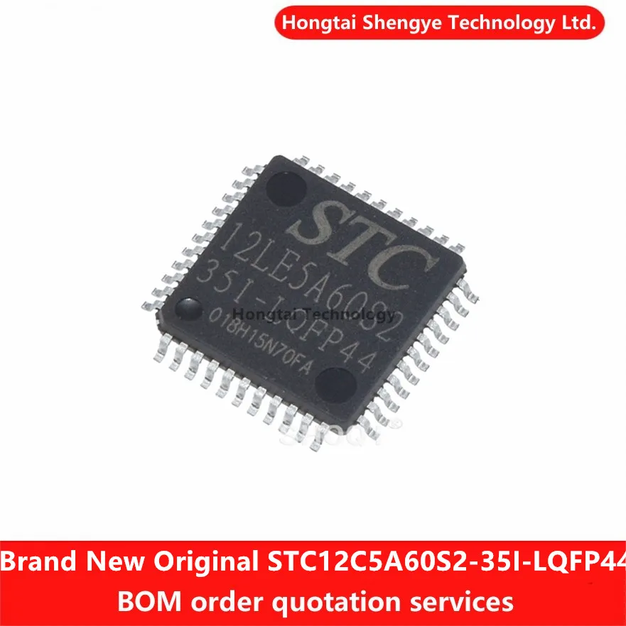 Microcontrolador STC12C5A60S2 SMT STC genuino LQFP44 - imagen 2