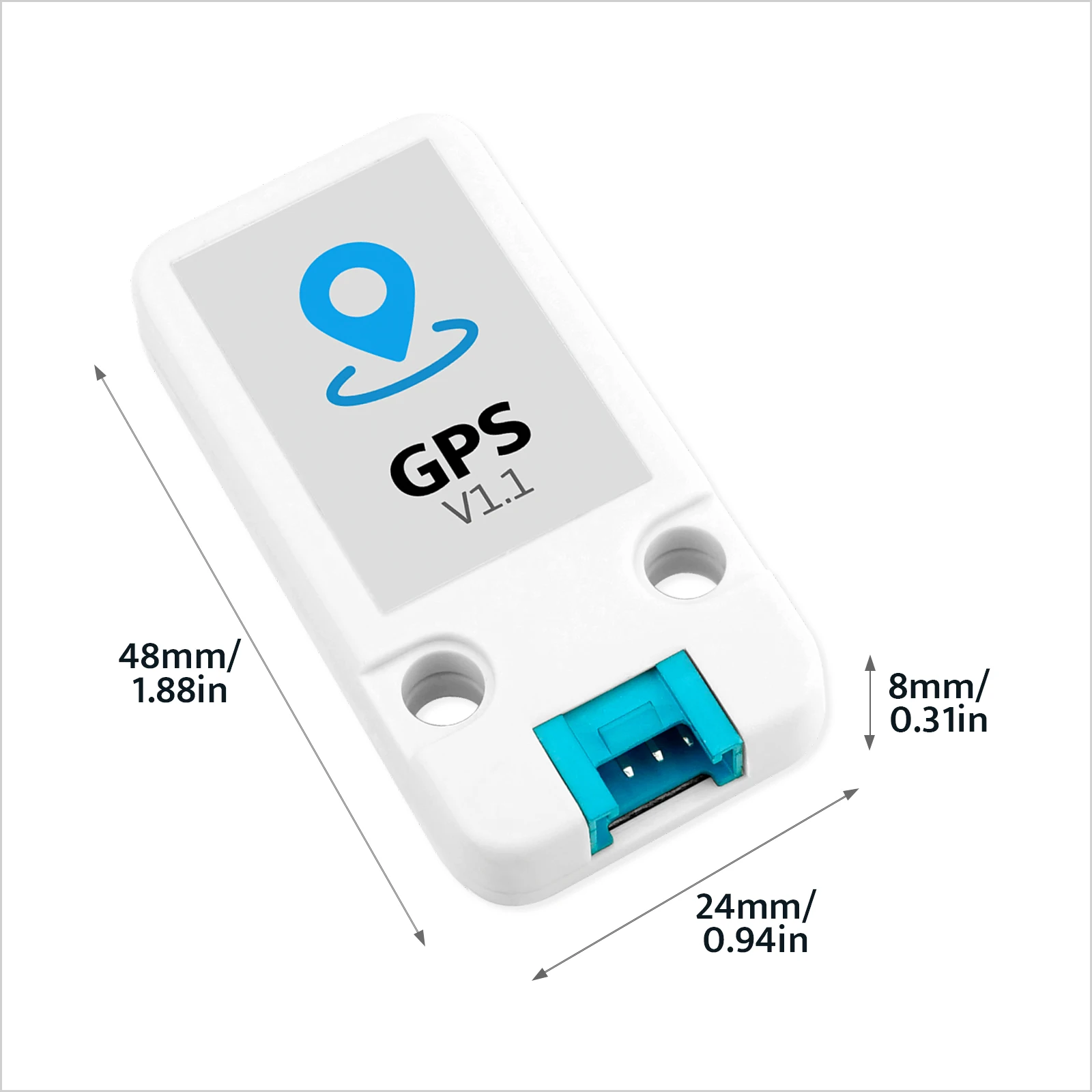 Unidad oficial GPS/BDS M5Stack v1.1 (ATGM336H-6N) - imagen 4