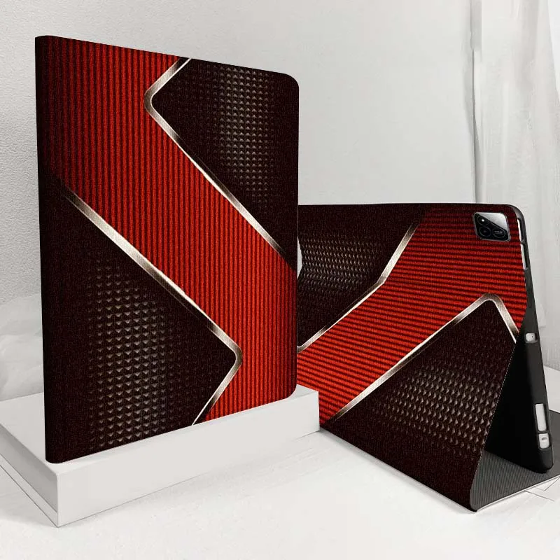 Impresión de arte metálico para Xiaomi Redmi Mi Pad 2 4 5 6 6s 7 8 11 12,5 12,4 11,2 8,7 SE Pro Plus Max funda para tableta - imagen 4