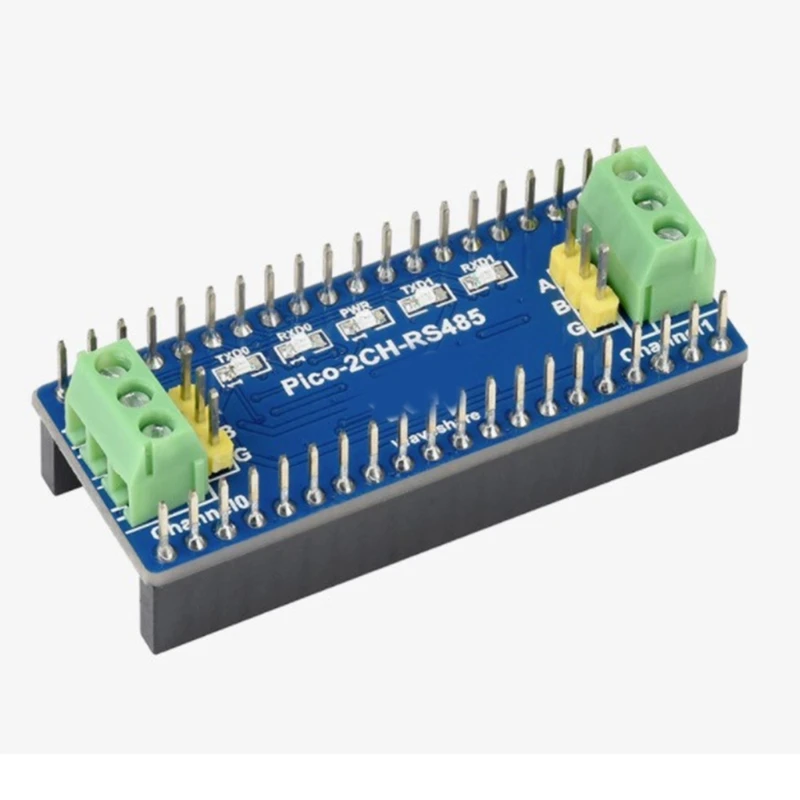 Módulo de expansión F3KE RS485 de 2 canales, Escudo de ruptura de sombrero para RPI Raspberry Pi PICO H WH RP2040, accesorio de placa de desarrollo - imagen 5