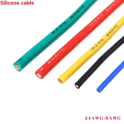 Cable Silicona Automotriz para Coche – Uso Eléctrico Flexible