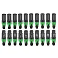 10 sets Black Green