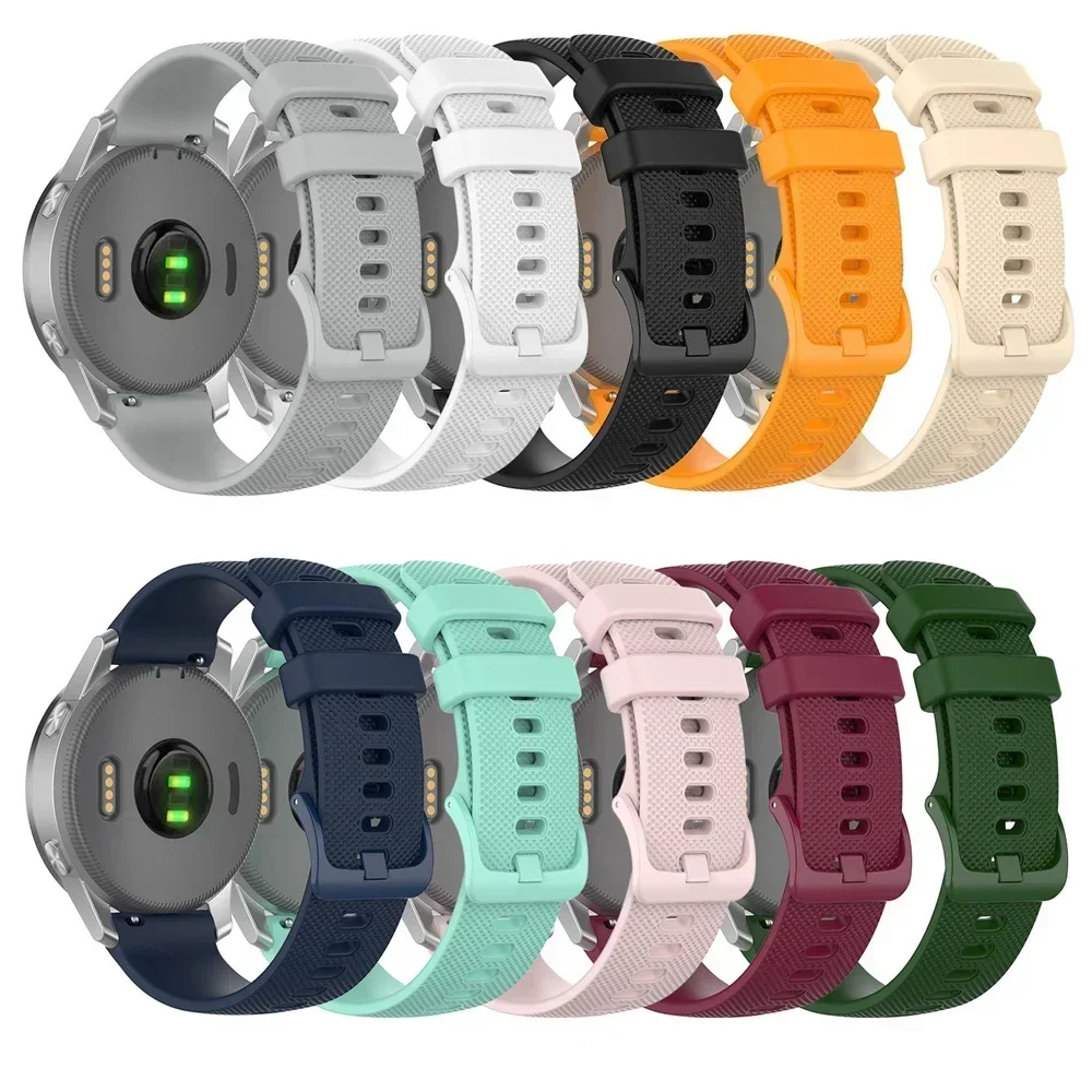 Correa de silicona para reloj Samsung, pulsera clásica de 22mm, 20mm, 7/6/5, 40/44mm, 5 Pro, 45mm, 4, 6, 43mm, 47mm - imagen 5