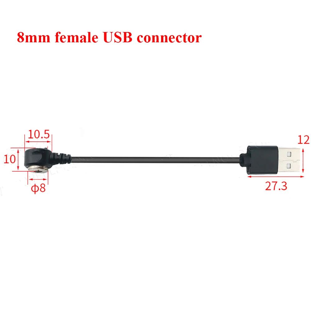 8mm Female to usb