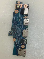 Placa IO Dell Latitude 3420 derecha – USB, SD y RJ45