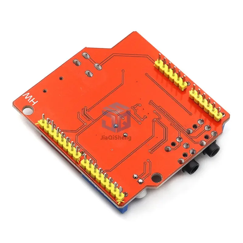VS1053 VS1053B Audio estéreo reproductor de MP3 escudo registro decodificación módulo de placa de desarrollo con ranura para tarjeta TF para Arduino R3 - imagen 5