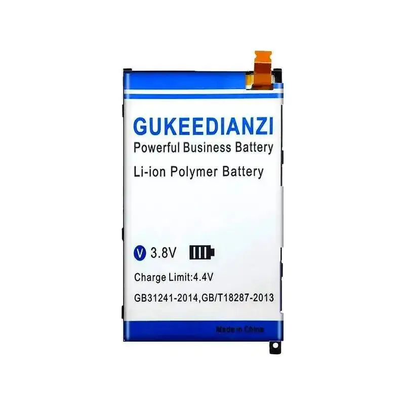 Batería de teléfono móvil de alta eficiencia LIS1529ERPC 4000Mah de carga rápida para Sony Xperia Z1 Compact Mini Z1mini D5503 M51w SO-04F - imagen 2