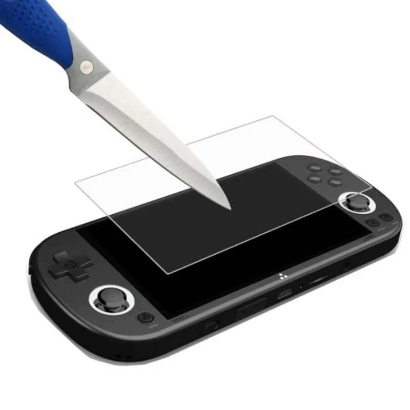 película protectora para Trimui mejora sensibilidad táctil con estuche viaje - imagen 5