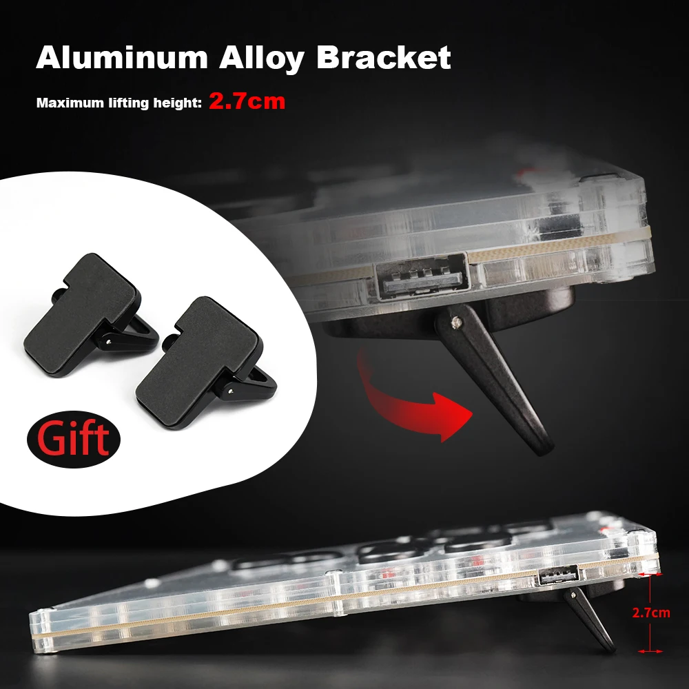 Duelpad-mando sin cables para PS5, Joystick de lucha, Joystick de Pico GP2040-CE para PC/Xbox/PS4/Switch - imagen 5