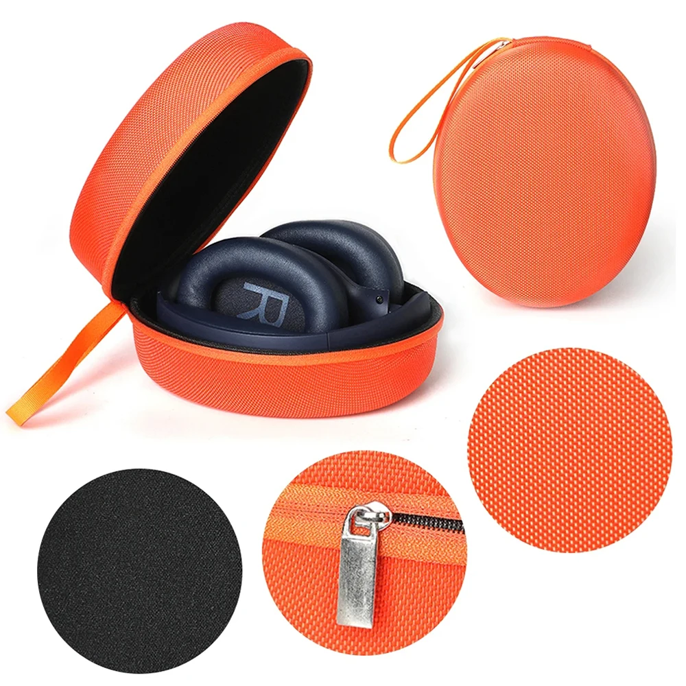QCY H3/H4/Edifier W820NB/Beats Studio 3,0 funda para auriculares maleta de viaje bolsa de almacenamiento EVA dura portátil - imagen 3