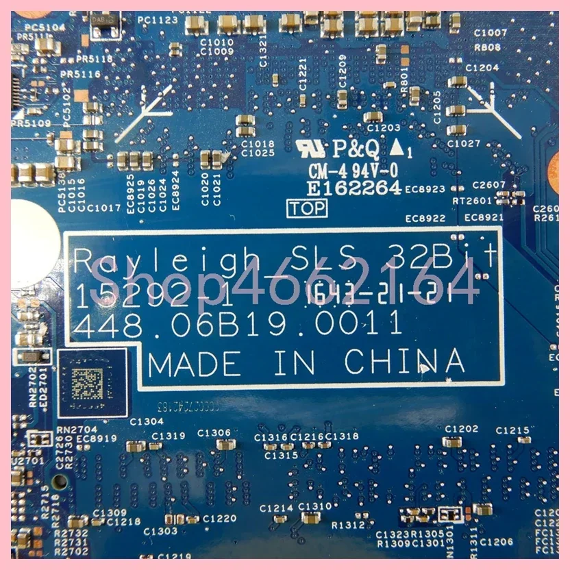 Placa base 15292-1 con CPU i7-6700HQ y GPU GTX960M para portátil ACER Aspire VN7-592 VN7-592G, 100% probada, OK