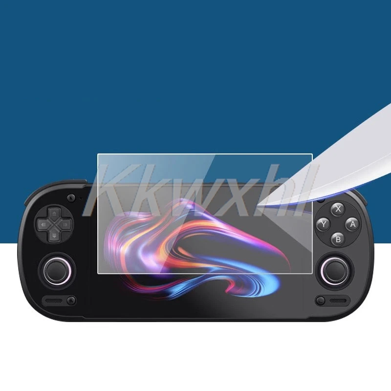 1/2 Uds para consola de juegos portátil Retroid Pocket 6, vidrio templado de 5,5 "en RP6 Pocket6 9H, cubierta de película protectora de pantalla - imagen 3