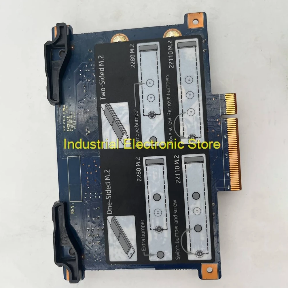 844779-001 para HP Z4 Z6 Z8G4 estación de trabajo M.2 tarjeta adaptadora de placa de expansión de disco duro - imagen 5