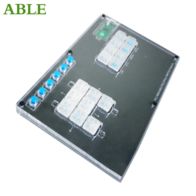 Consola de juegos arcade, teclado de PC, joystick mixbox3, adecuado para pc, PS3, Android y otras plataformas - imagen 3