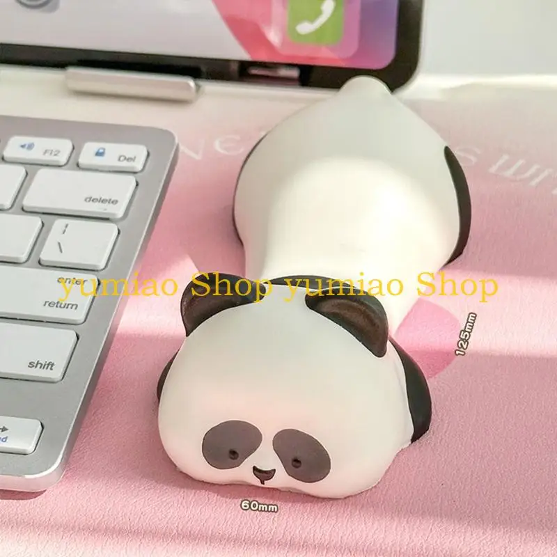 587b Mat descanso muñeca dibujos animados para computadora portátil computadora portátil Pad ergonómica para - imagen 3