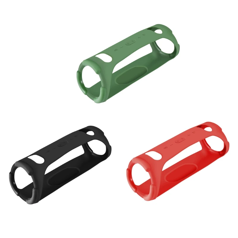 Funda protectora de silicona para JBL Xtreme 3, funda de viaje suave para altavoz compatible con Bluetooth - imagen 3