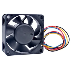 Ventilador Axial 60mm DC 24V 4 Pines Refrigeración para Convertidor