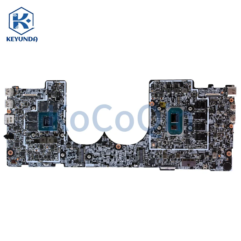 MS-15911 para la placa base del cuaderno MSI Summit E16 16GB RAM i7-1195G7 GN20-P0-A1 RTX3050 placa base del ordenador portátil completamente probada - imagen 3