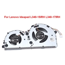 Ventilador de CPU para ordenador portátil Lenovo Ideapad Gaming L330-15 L330-15IRH L330-17IC L340-15IRH L340-17IRH 8 pines DC28000E1D0 NS85B24