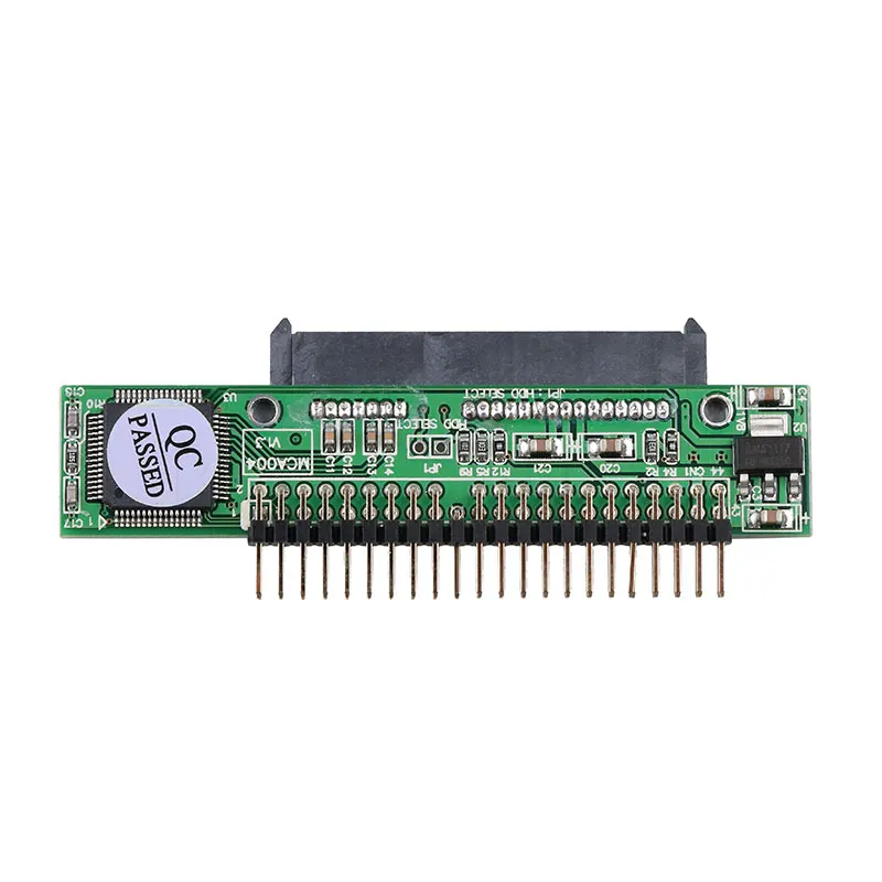 Tarjeta adaptadora SATA a IDE SSD de 2,5 pulgadas, 7 + 15 pines hembra a 44 pines macho, tarjeta elevadora de disco duro, compatible con ATA 66/100/133 para ordenador portátil - imagen 3