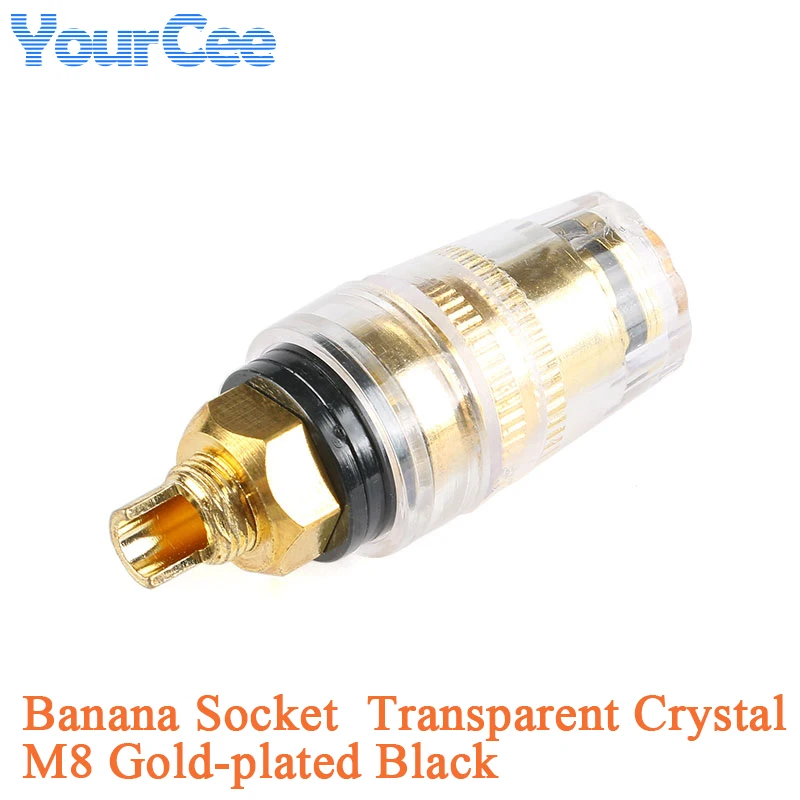 M8 CrystalCase Black