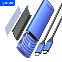ORICO Carcasa USB-C para M.2 NVMe/SATA SSD con disipador Gen 2