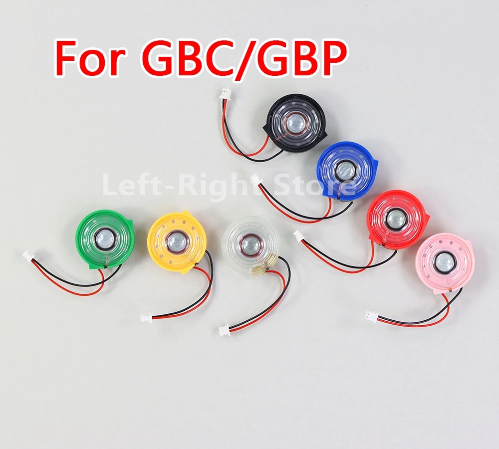 Altavoz de repuesto con accesorios de Cable hechos en China para consola Game Boy Colors GBC GBP, 1 ud.