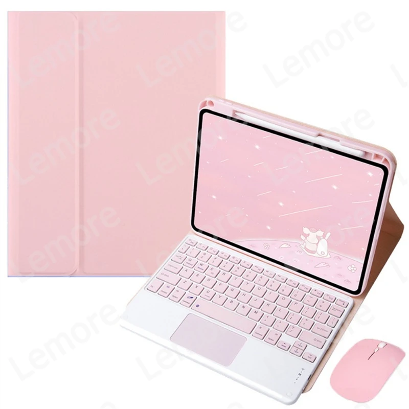 pink with mouse
