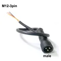 3pin M12 Male