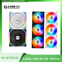 LIAN LI UNI FAN SL120/AL120 Kit de Ventiladores RGB