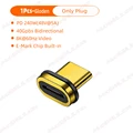 1Pcs Gloden Plug