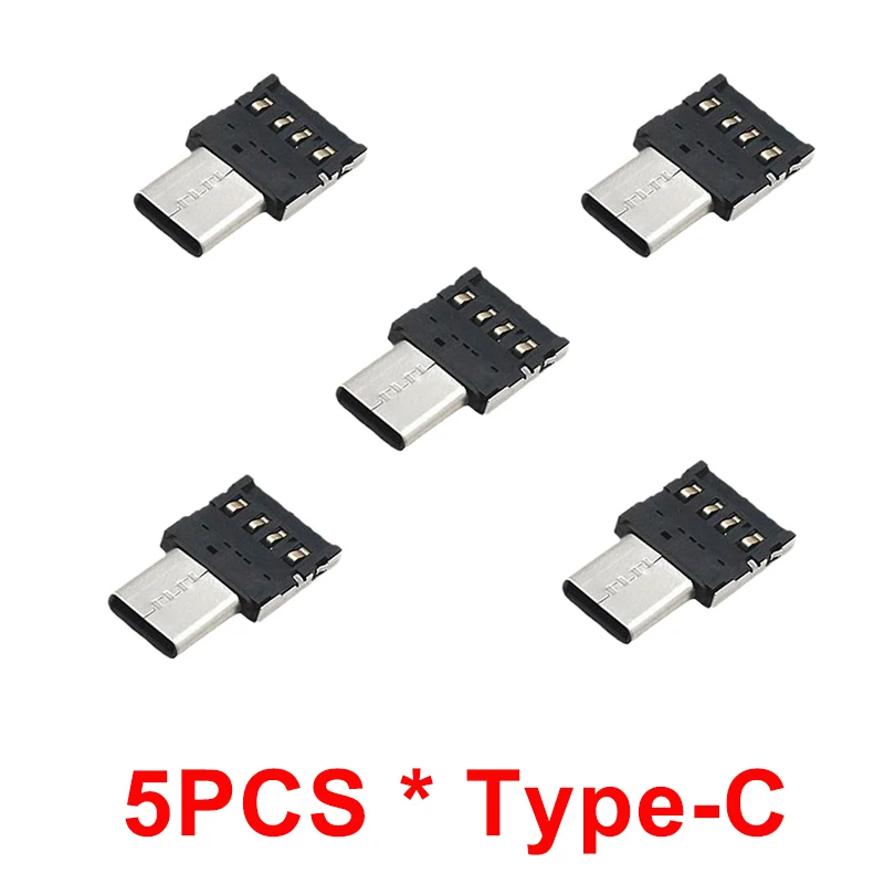 5PCS Type-c