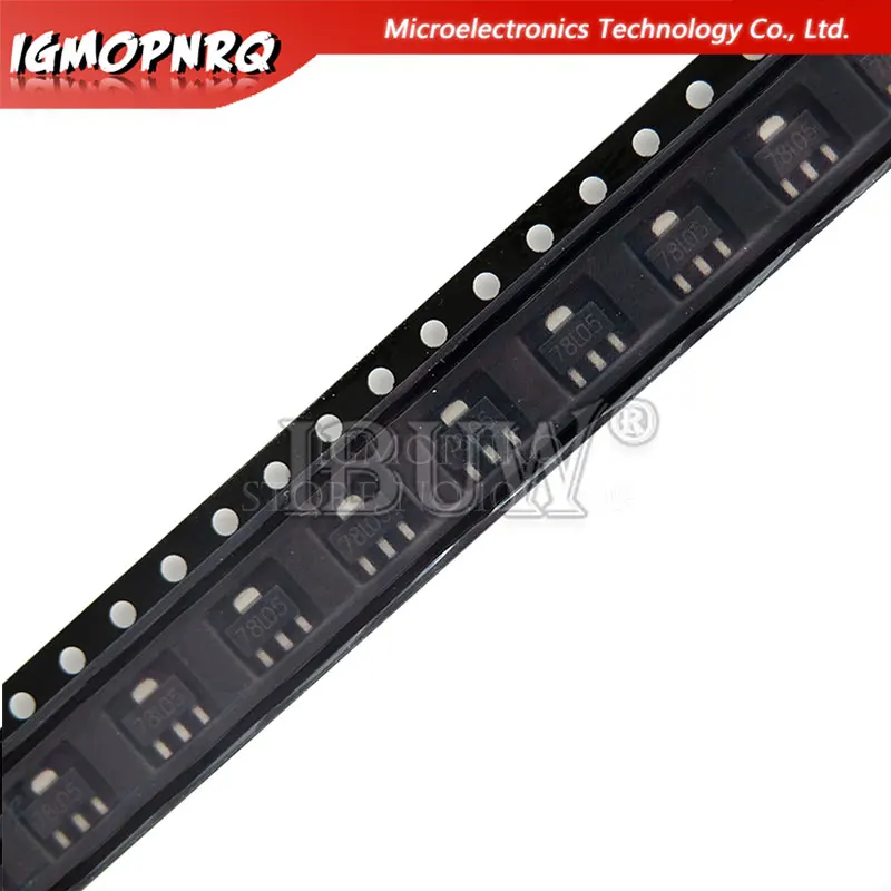 Transistor regulador de triodo, 10 piezas, 78L05, 78L06, 78L08, 78L09, 78L10, 78L12, 78L15, 79L05, HT7130, HT7133, HT7350, HT7833, SOT89