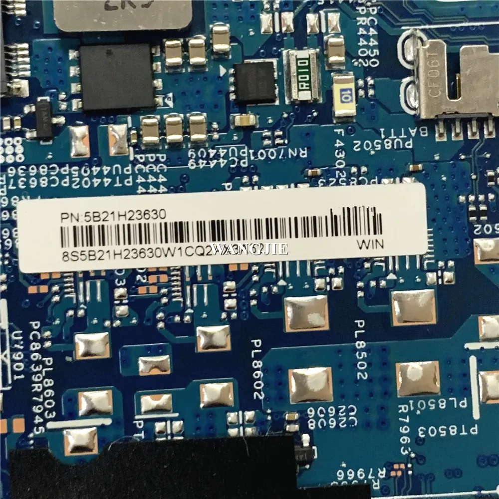 213062 -1N placa base para ordenador portátil Lenovo ideaPad Flex 5 14IAU7 5B21H23630 5B21H23627 5B21J23573 5B21H23632 5CB1H79909 - imagen 3