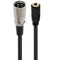 3.5 F XLR M