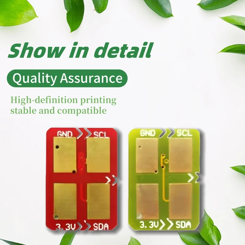 8 Uds chip de cartucho de tóner para Samsung CLP-300 CLX-2160 CLX3160N CLX 3160FN CLP300N chip de tóner - imagen 2