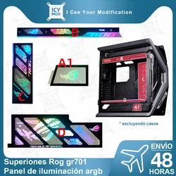 ASUS GR701 Placa Iluminación ARGB para ROG Strix Helios - PC Mod