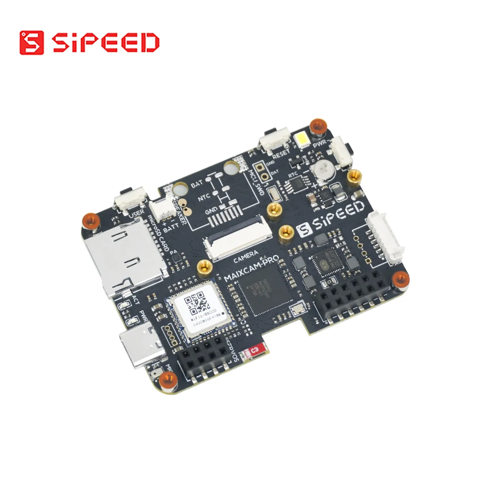 Placa Sipeed MaixCAM Pro AI: visión NPU, procesamiento de imágenes, audio, soporte para concurso Yolo - imagen 3