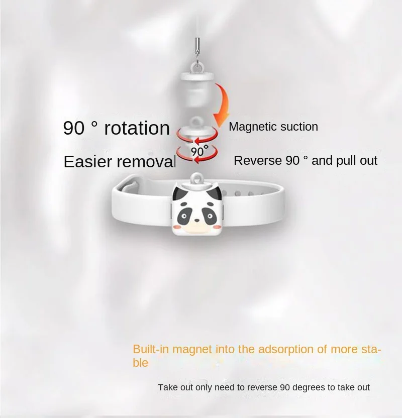 Cordón para teléfono móvil estilo dibujos animados, pulsera magnética antipérdida, Universal, adecuado para todos los teléfonos móviles de marcas y modelos - imagen 4