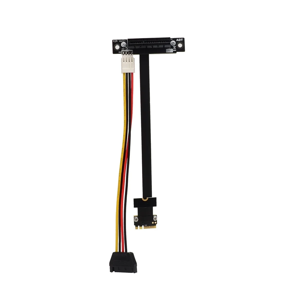 Llave M.2 A.E. Adaptador extensor a PCIe x4 Gen3.0 para tarjeta RAID PCIe x4, SSD NVMe, captura de tarjeta LAN GPU a extensor A.E de llave M.2 AE - imagen 5