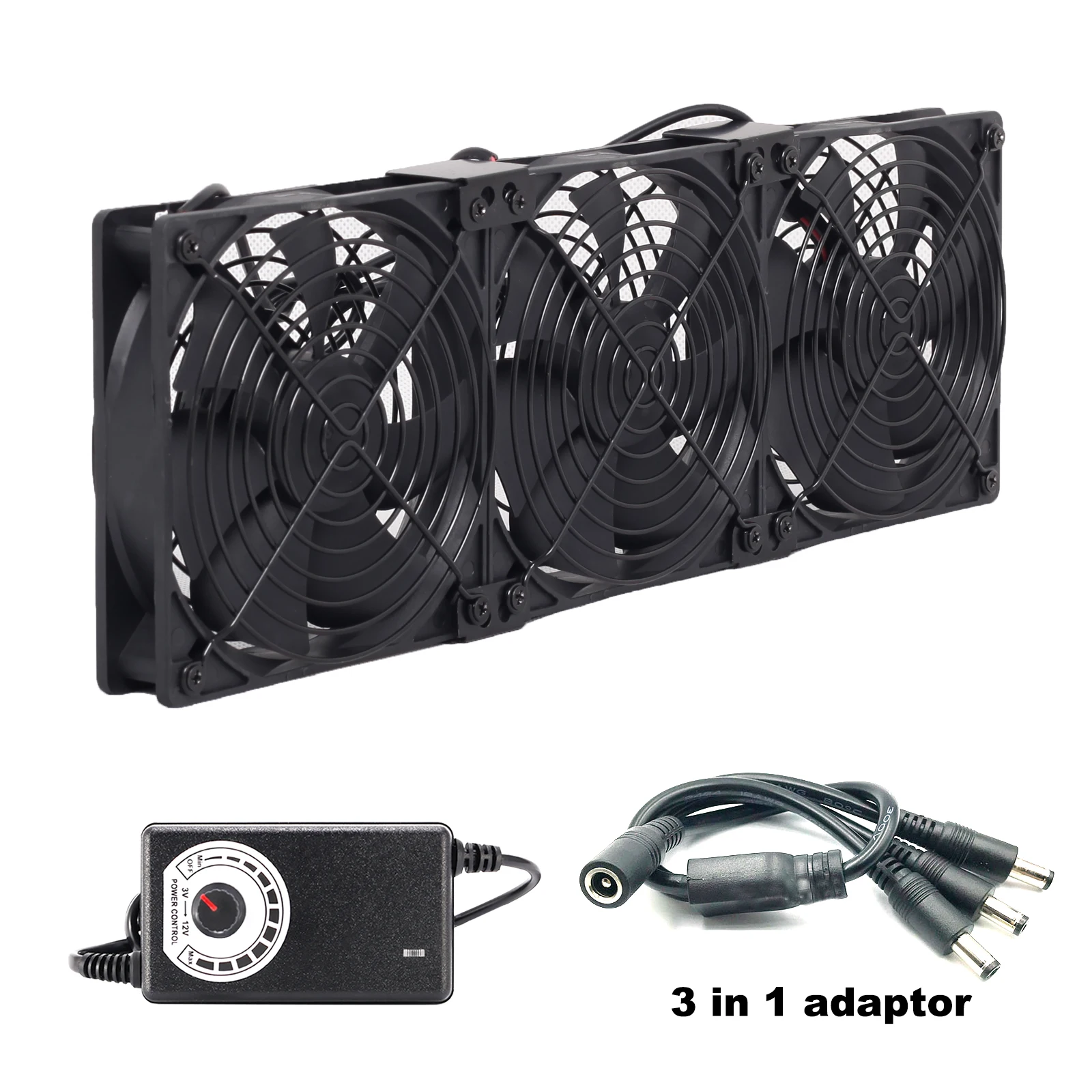 3fan with controller