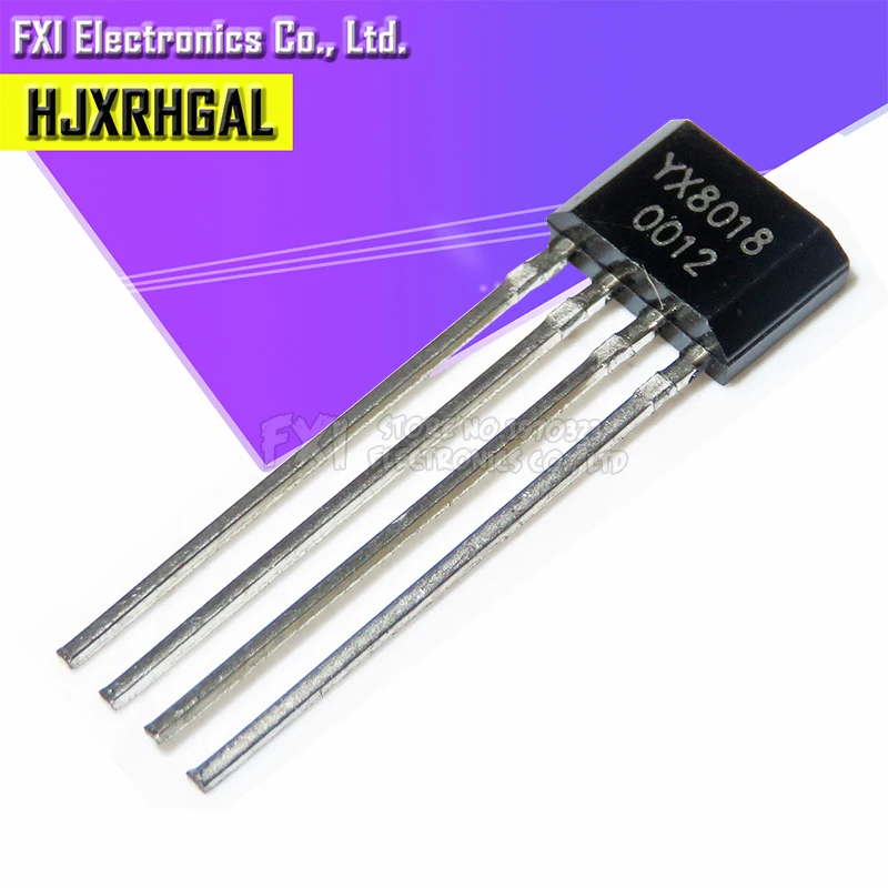 Controlador Solar YX8018 100 IC, luz Solar Jou Boost, chip de control, 8018 Uds.