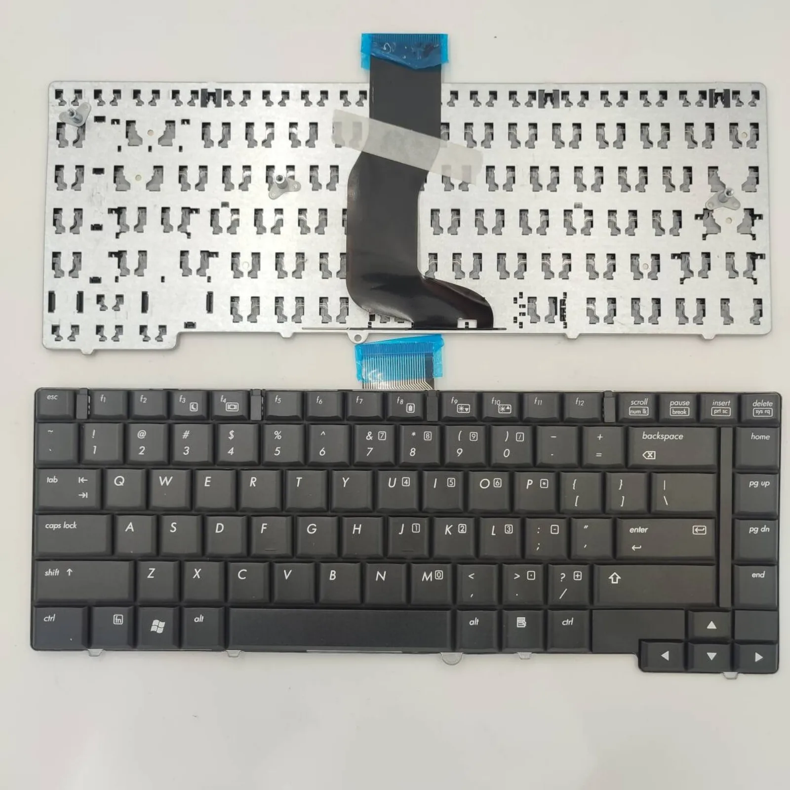 Diseño estadounidense del teclado del ordenador portátil para HP EliteBook 6930 6930P 468778-001